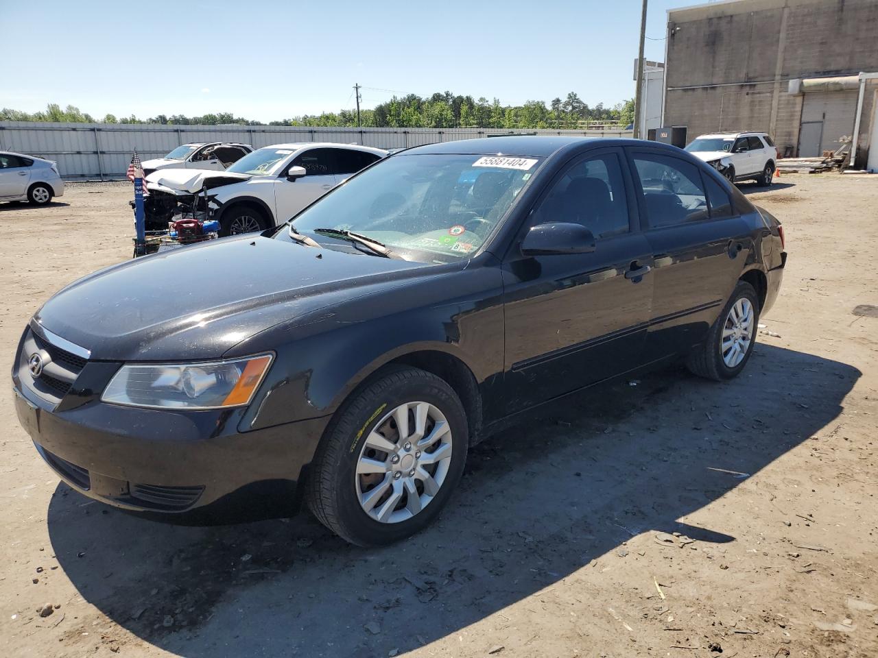 KMHET46C06A077309 2006 Hyundai Sonata Gl