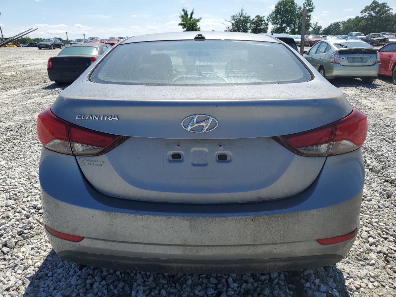 2016 Hyundai Elantra Se vin: 5NPDH4AE0GH744612