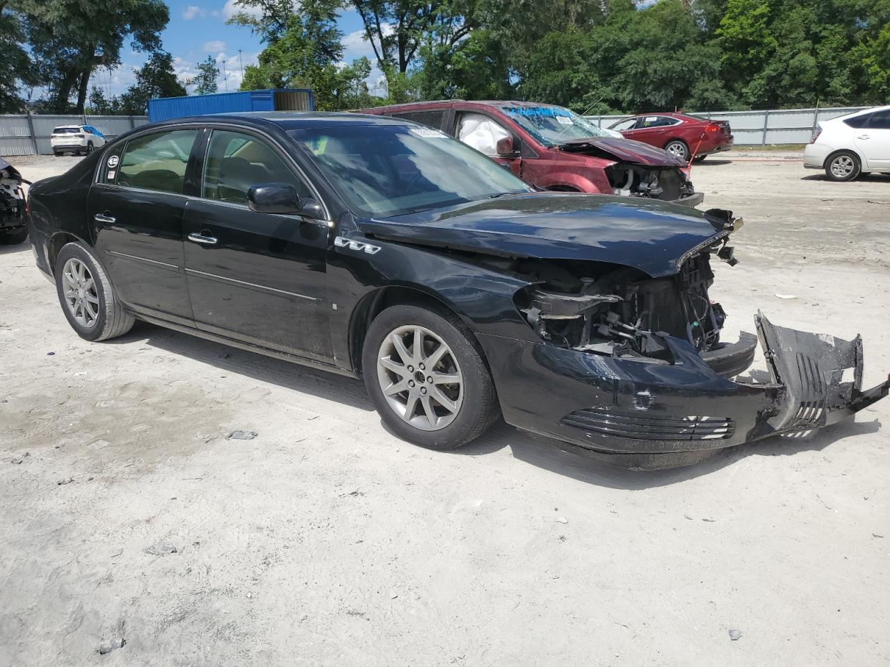 1G4HD57207U217218 2007 Buick Lucerne Cxl