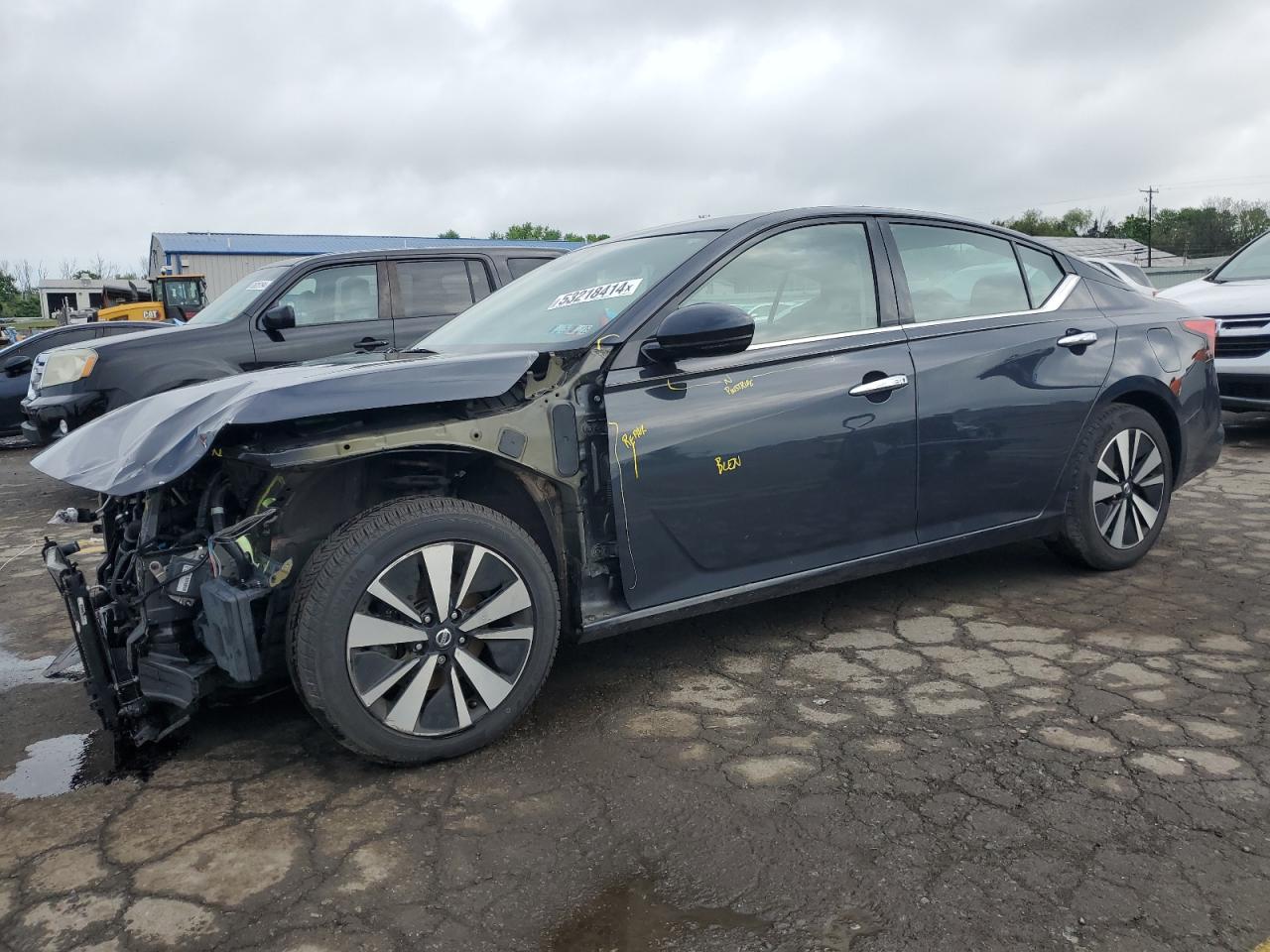 1N4BL4DV5KC110384 2019 Nissan Altima Sv