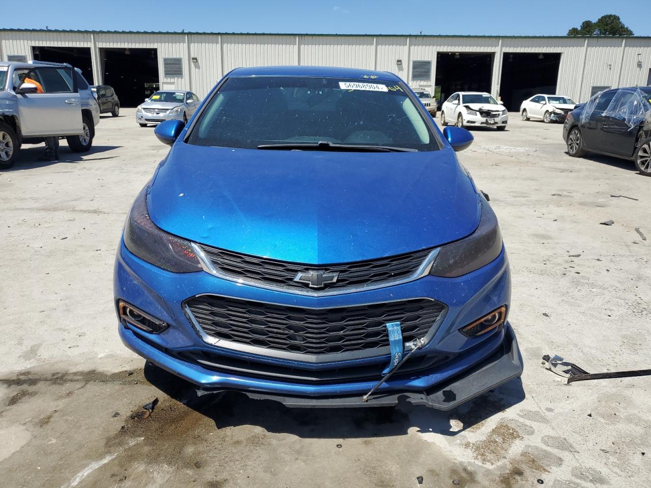 2016 Chevrolet Cruze Lt vin: 1G1BE5SM8G7300502