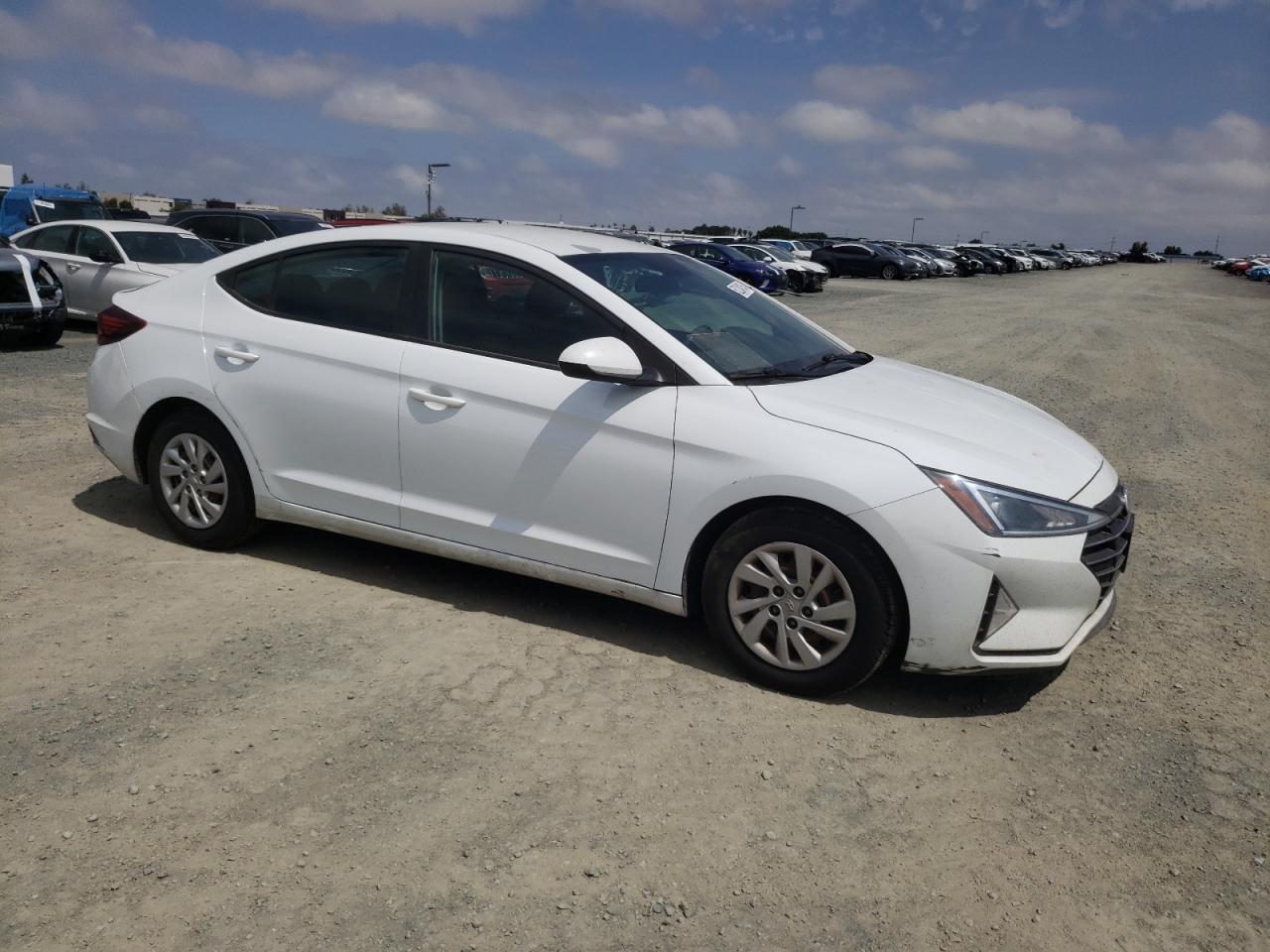 5NPD74LF1KH430422 2019 Hyundai Elantra Se