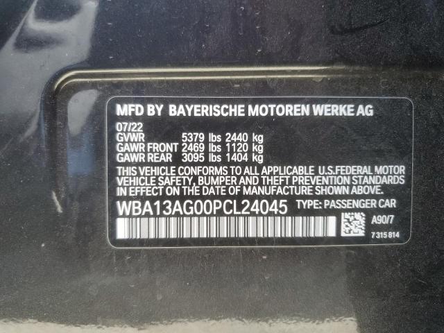 2023 BMW 530E - WBA13AG00PCL24045