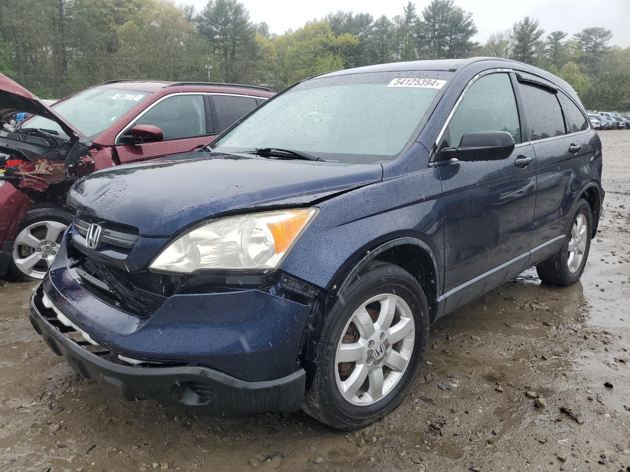 JHLRE48338C065744 2008 Honda Cr-V Lx