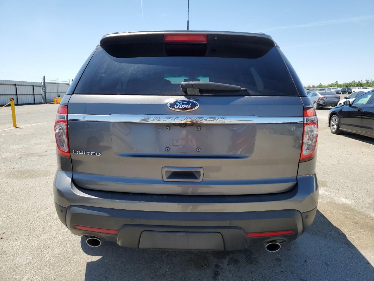 1FM5K7F83EGC48498 2014 Ford Explorer Limited