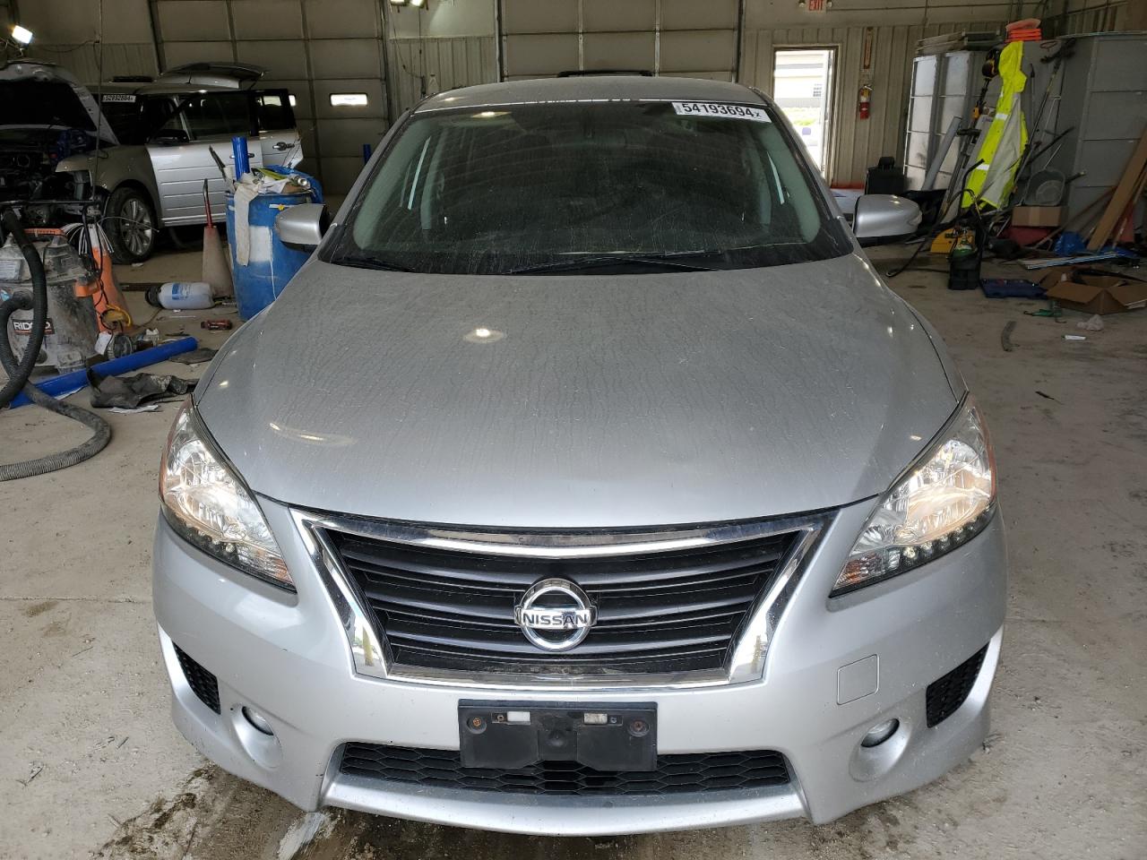 3N1AB7AP0FY376637 2015 Nissan Sentra S