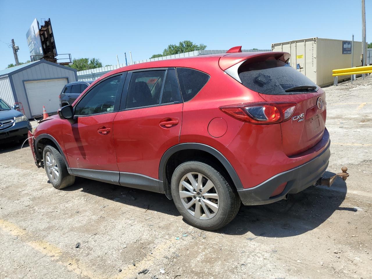 Lot #2718339491 2015 MAZDA CX-5 TOURI