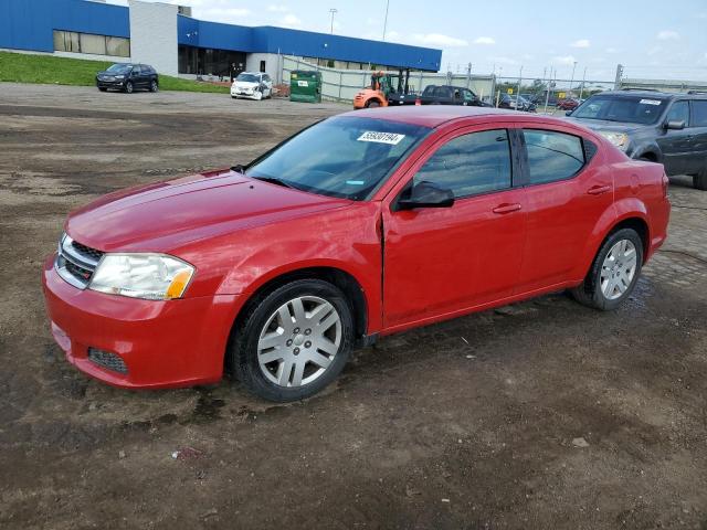 1C3CDZAG6DN749402 | 2013 Dodge avenger se