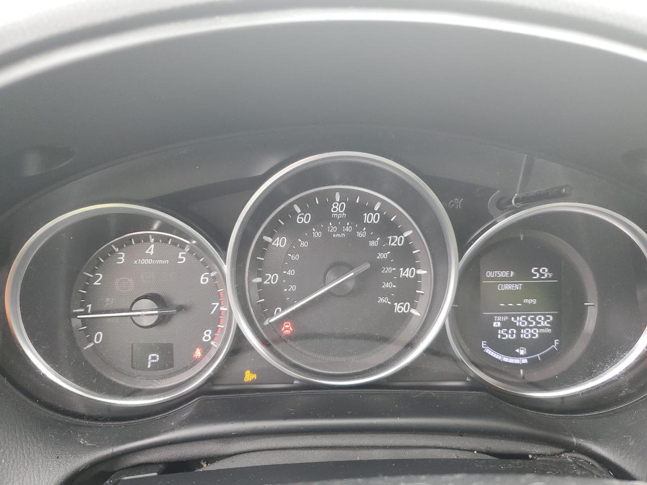 JM3KE4CY1G0619808 2016 Mazda Cx-5 Touring