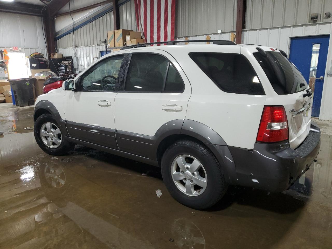 KNDJC736X85863133 2008 Kia Sorento Ex