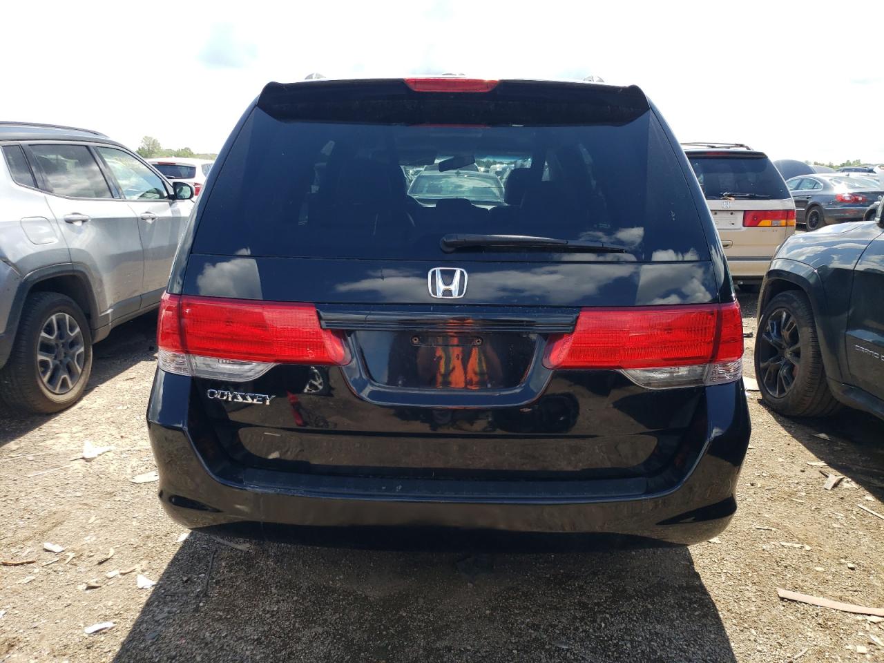 5FNRL3H75AB091383 2010 Honda Odyssey Exl