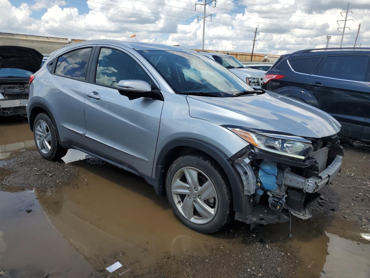 3CZRU6H58KM719375 2019 Honda Hr-V Ex