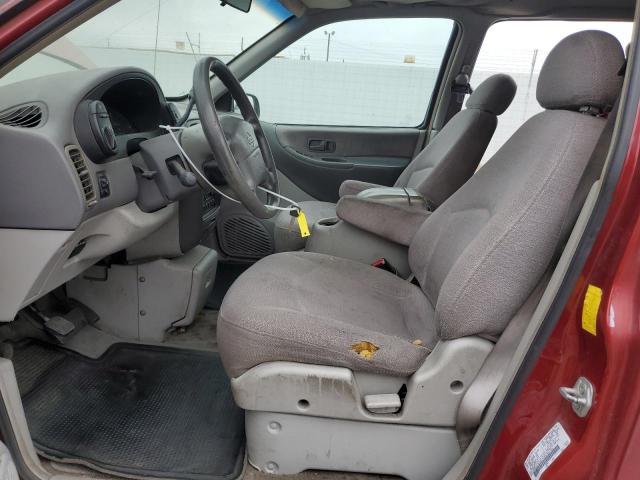 4N2DN111XVD814086 1997 Nissan Quest Xe