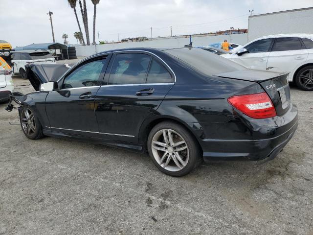 VIN WDDGF4HB0EA961960 2014 Mercedes-Benz C-Class, 250 no.2