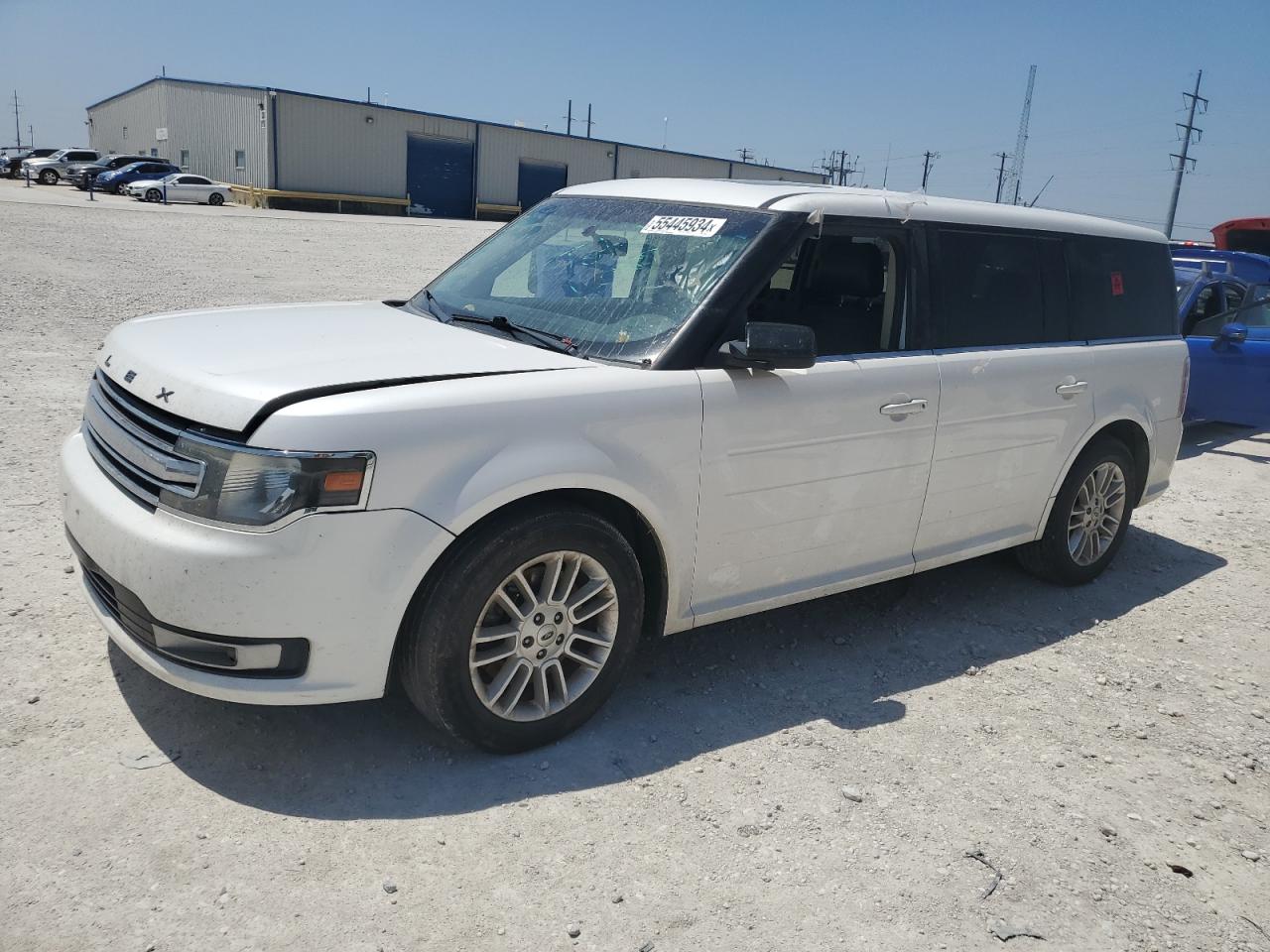 2FMGK5C89DBD32235 2013 Ford Flex Sel