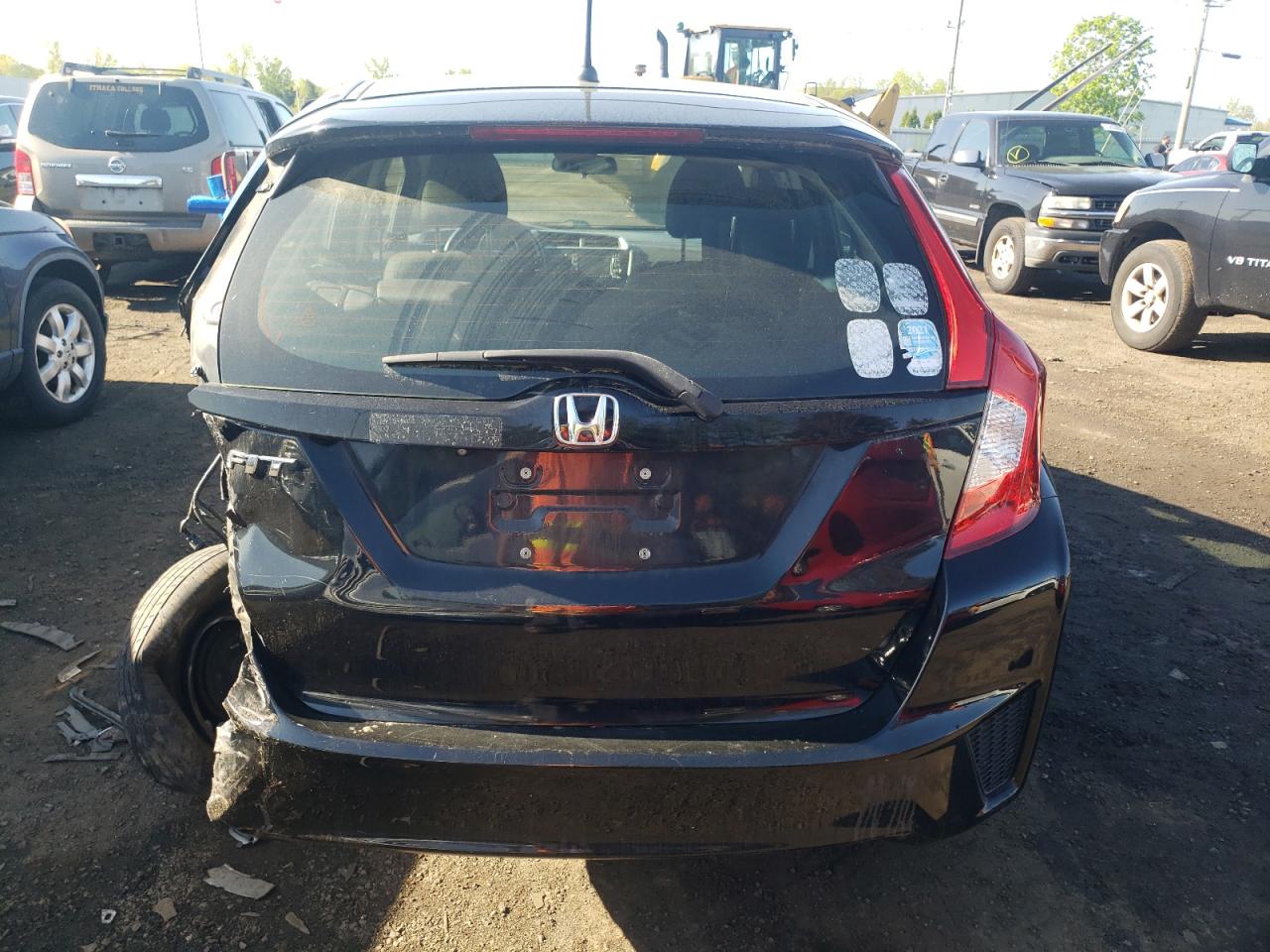 JHMGK5H50HS017109 2017 Honda Fit Lx