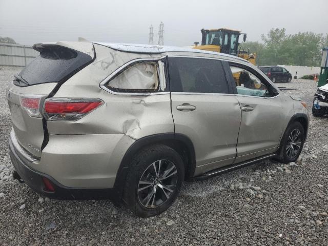 2016 Toyota Highlander Xle VIN: 5TDJKRFH6GS289117 Lot: 54210694