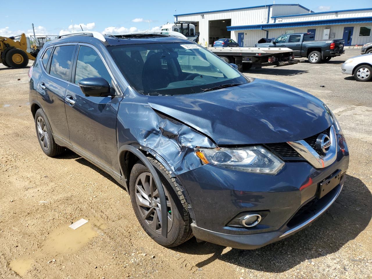 5N1AT2MV5GC832581 2016 Nissan Rogue S