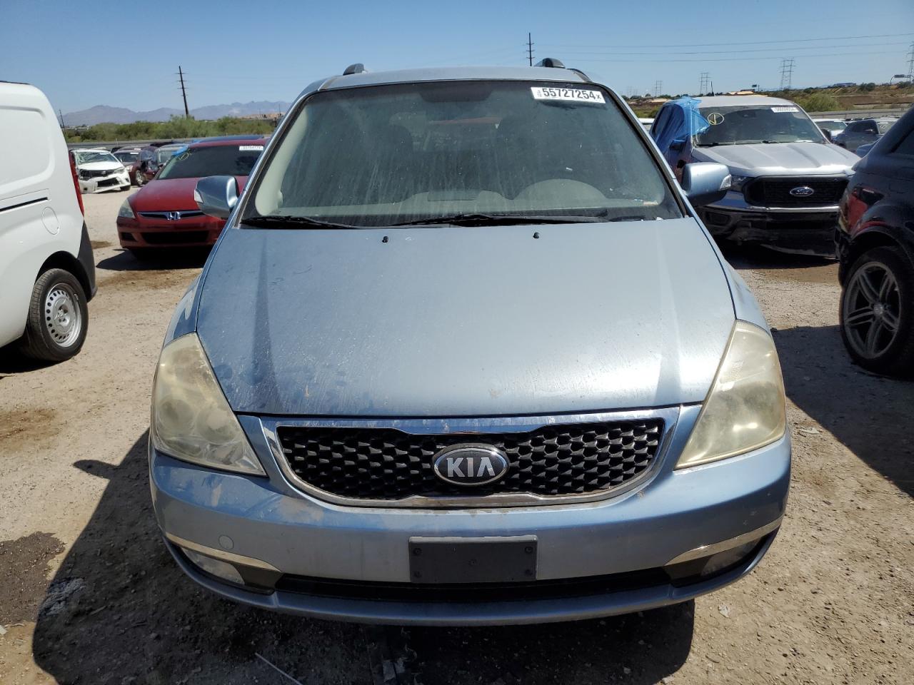 2014 Kia Sedona Lx vin: KNDMG4C75E6579679