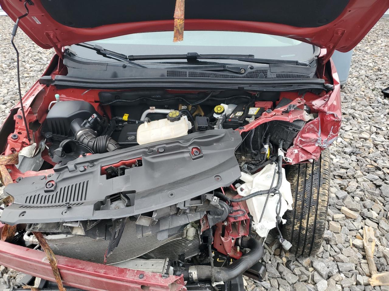 KL4CJESB6KB717784 2019 Buick Encore Preferred