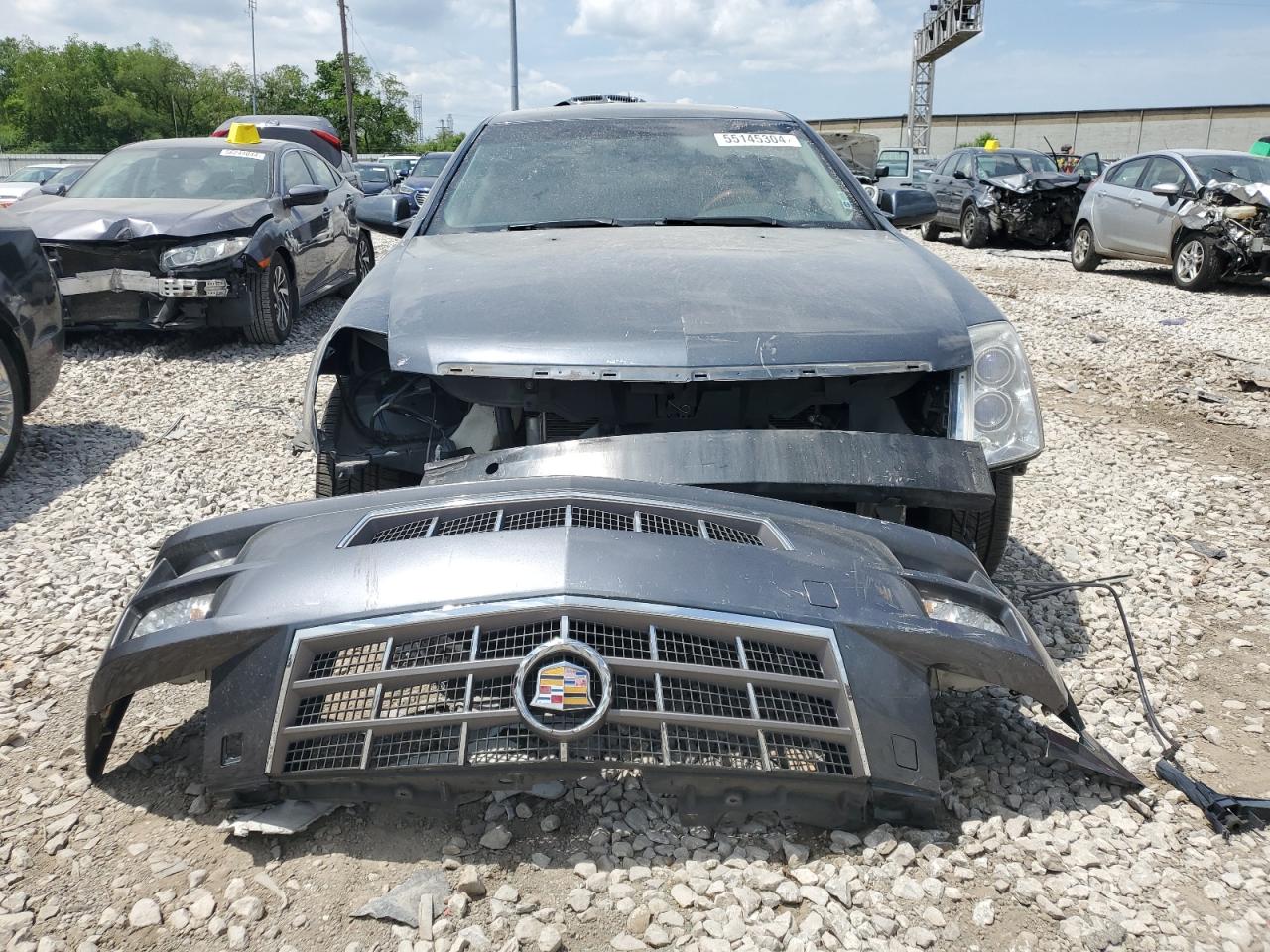 1G6DW6ED8B0135487 2011 Cadillac Sts Luxury