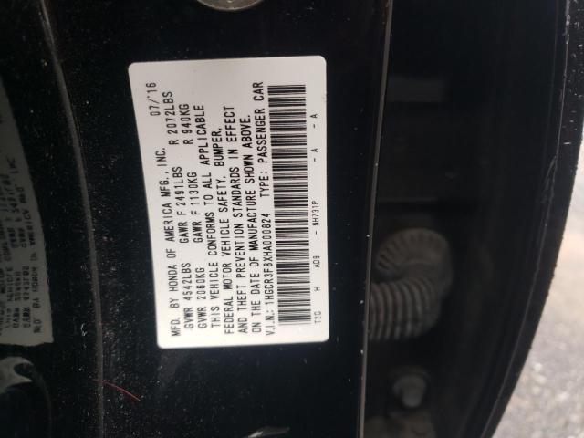 1HGCR3F8XHA000824 2017 HONDA ACCORD - Image 12