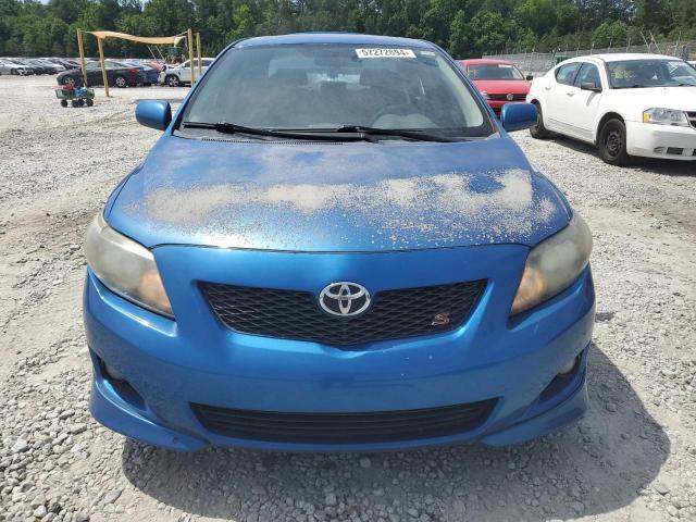 2010 Toyota Corolla Base VIN: 1NXBU4EE8AZ266378 Lot: 57272894