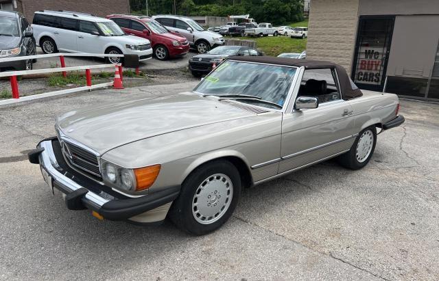 1987 Mercedes-Benz 560 Sl VIN: WDBBA48D2HA063609 Lot: 56231194