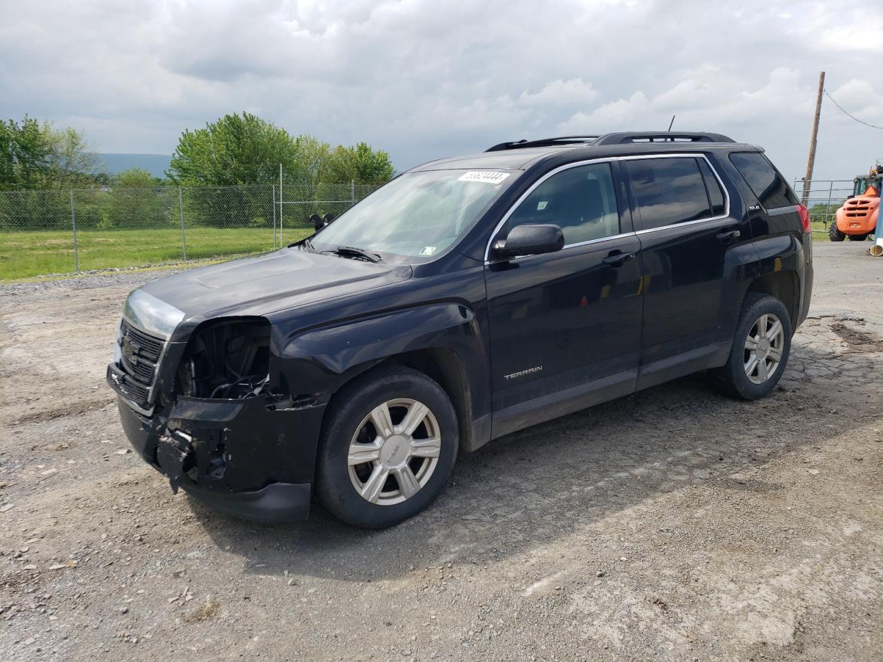 2GKFLWEK4E6384477 2014 GMC Terrain Sle