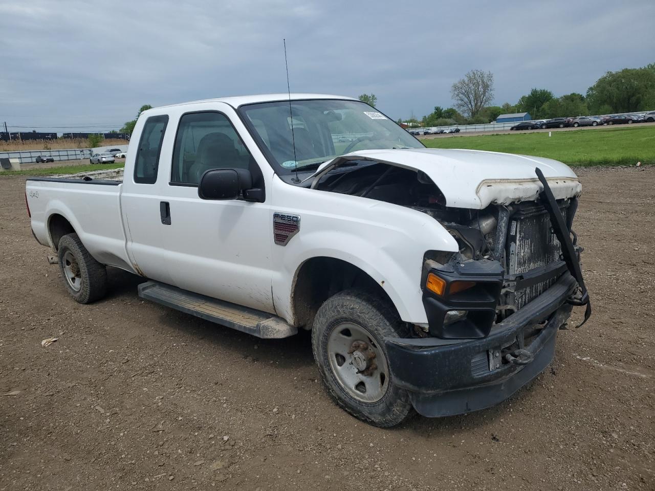 1FTSX21R48ED15461 2008 Ford F250 Super Duty