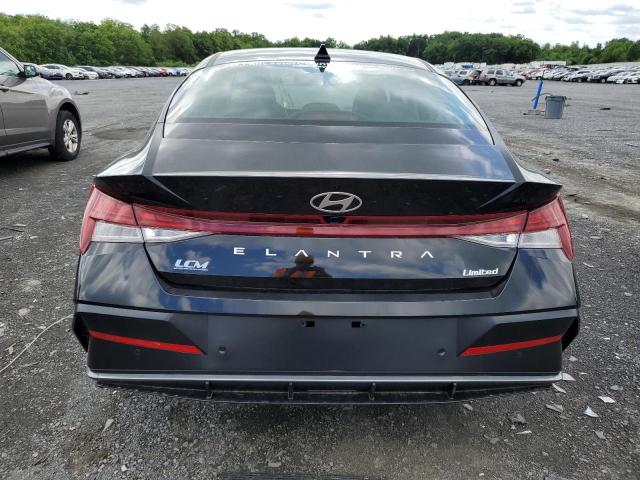 2024 Hyundai Elantra Limited VIN: KMHLP4DG8RU677371 Lot: 56254484