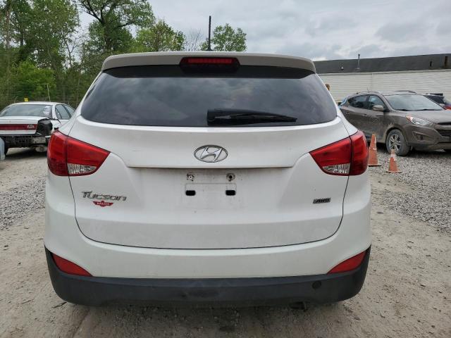 2015 Hyundai Tucson Gls VIN: KM8JTCAF8FU006447 Lot: 54977014