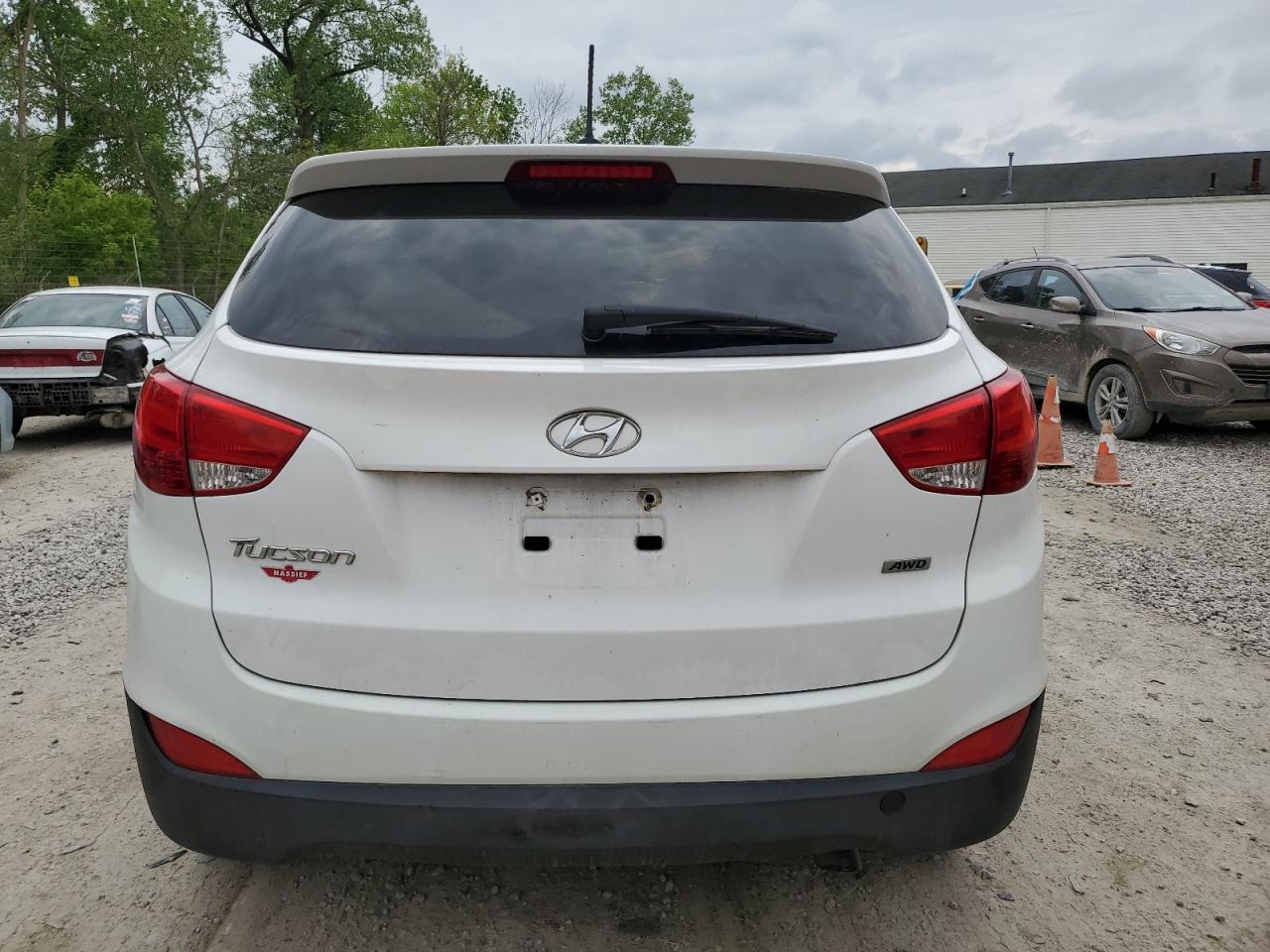 KM8JTCAF8FU006447 2015 Hyundai Tucson Gls