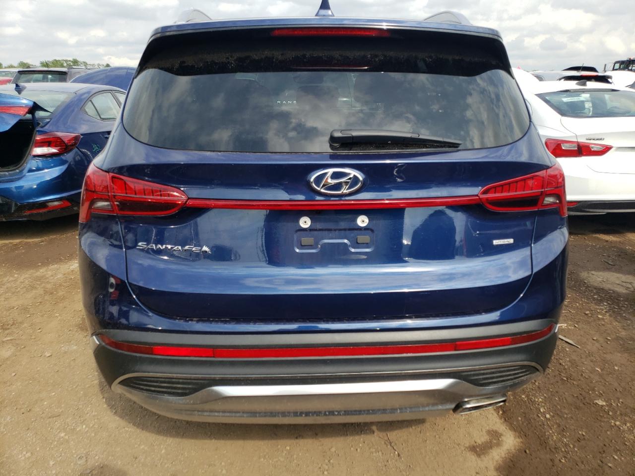 5NMS3DAJ9NH417378 2022 Hyundai Santa Fe Sel