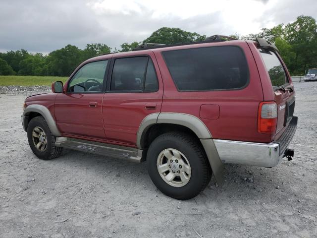 2000 Toyota 4Runner Sr5 VIN: JT3HN86R6Y0266566 Lot: 53596454