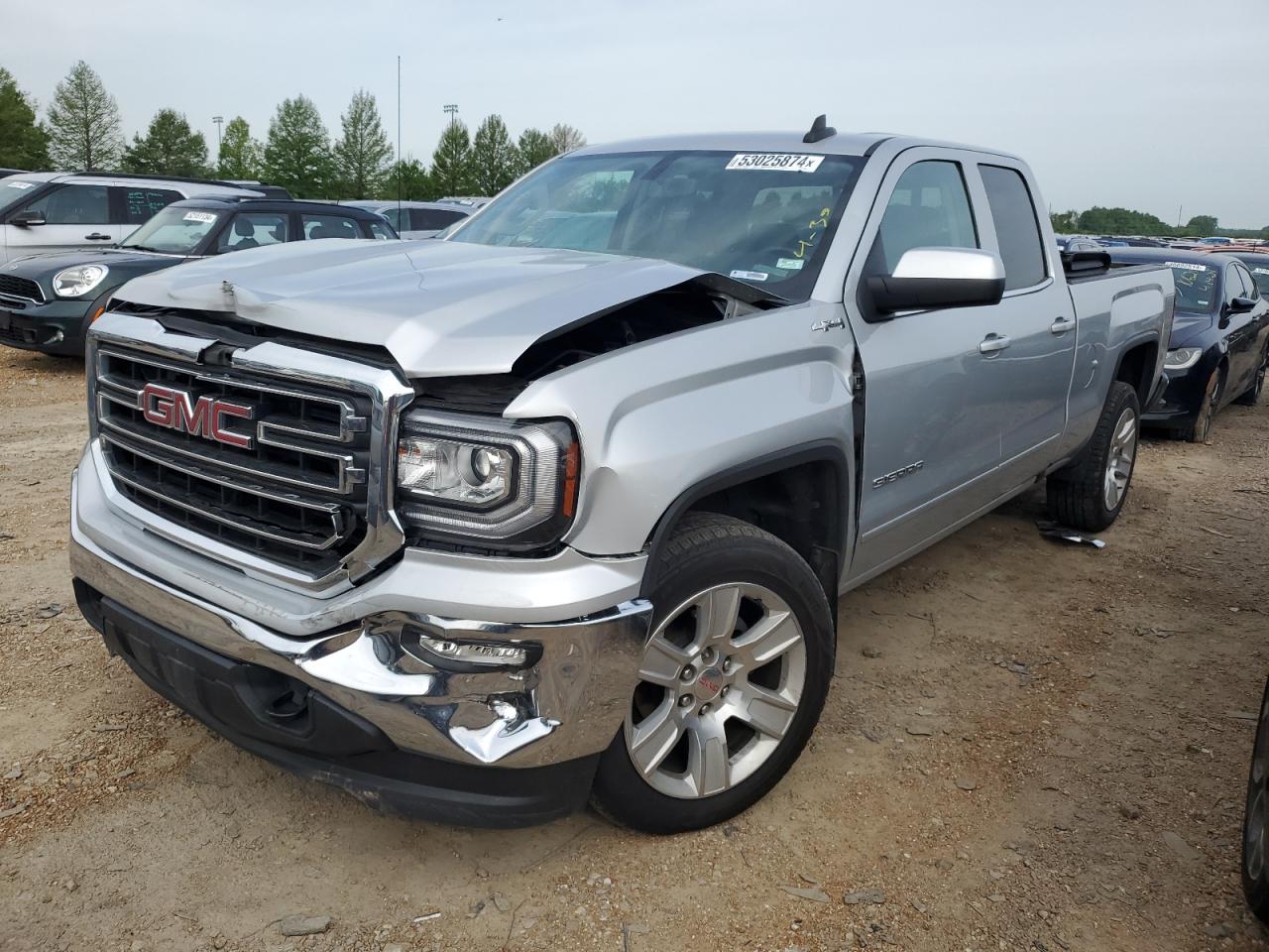 1GTV2MEC9JZ225508 2018 GMC Sierra K1500 Sle