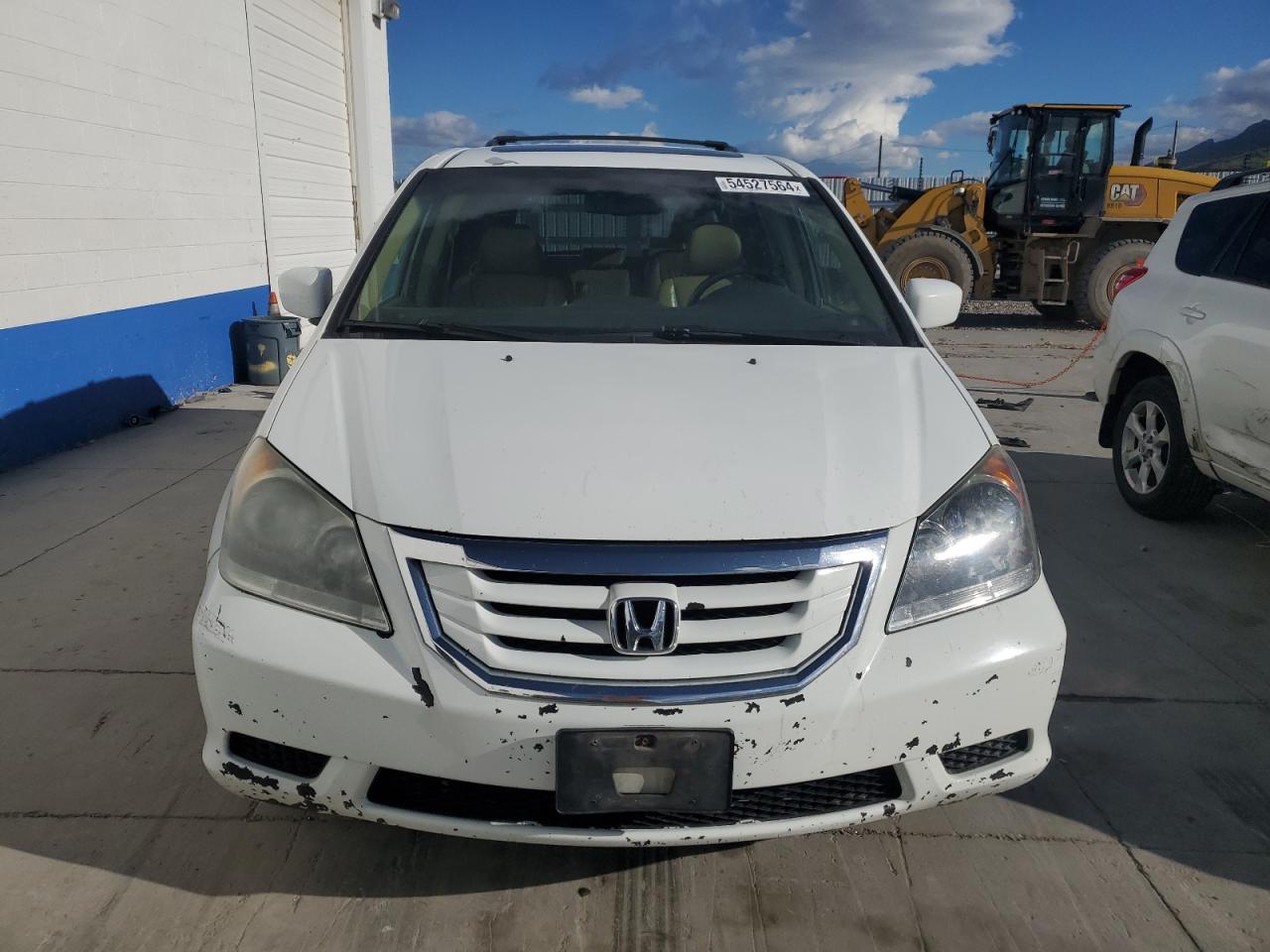 5FNRL3H71AB039426 2010 Honda Odyssey Exl