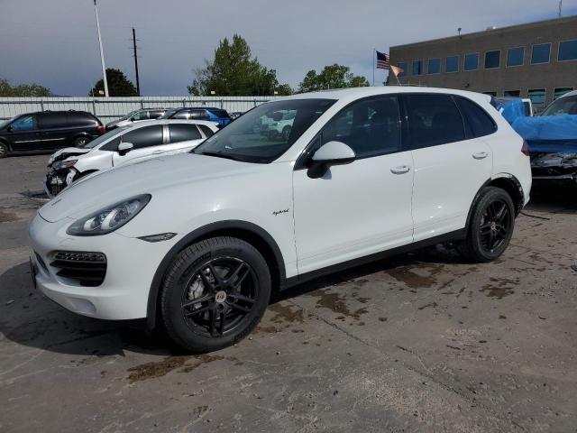 2013 Porsche Cayenne S Hybrid VIN: WP1AE2A2XDLA16114 Lot: 53770704