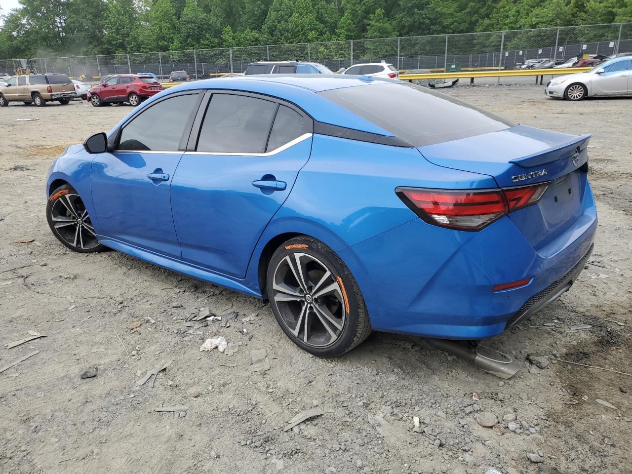 2020 Nissan Sentra Sr vin: 3N1AB8DV5LY244839