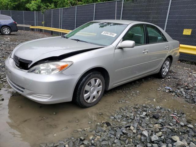 2002 Toyota Camry Le VIN: 4T1BE32K62U049141 Lot: 54947954