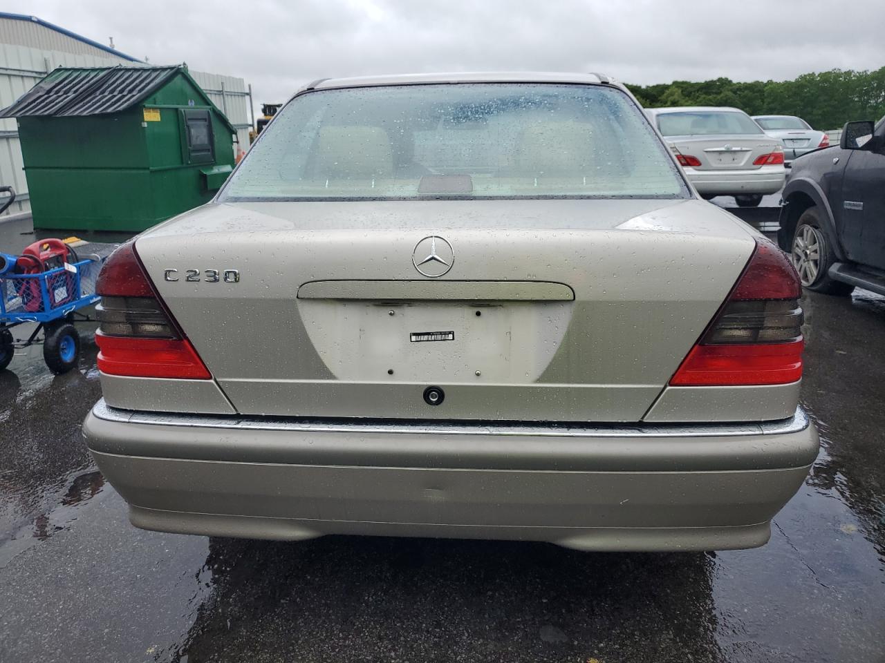 WDBHA23G3WA550508 1998 Mercedes-Benz C 230