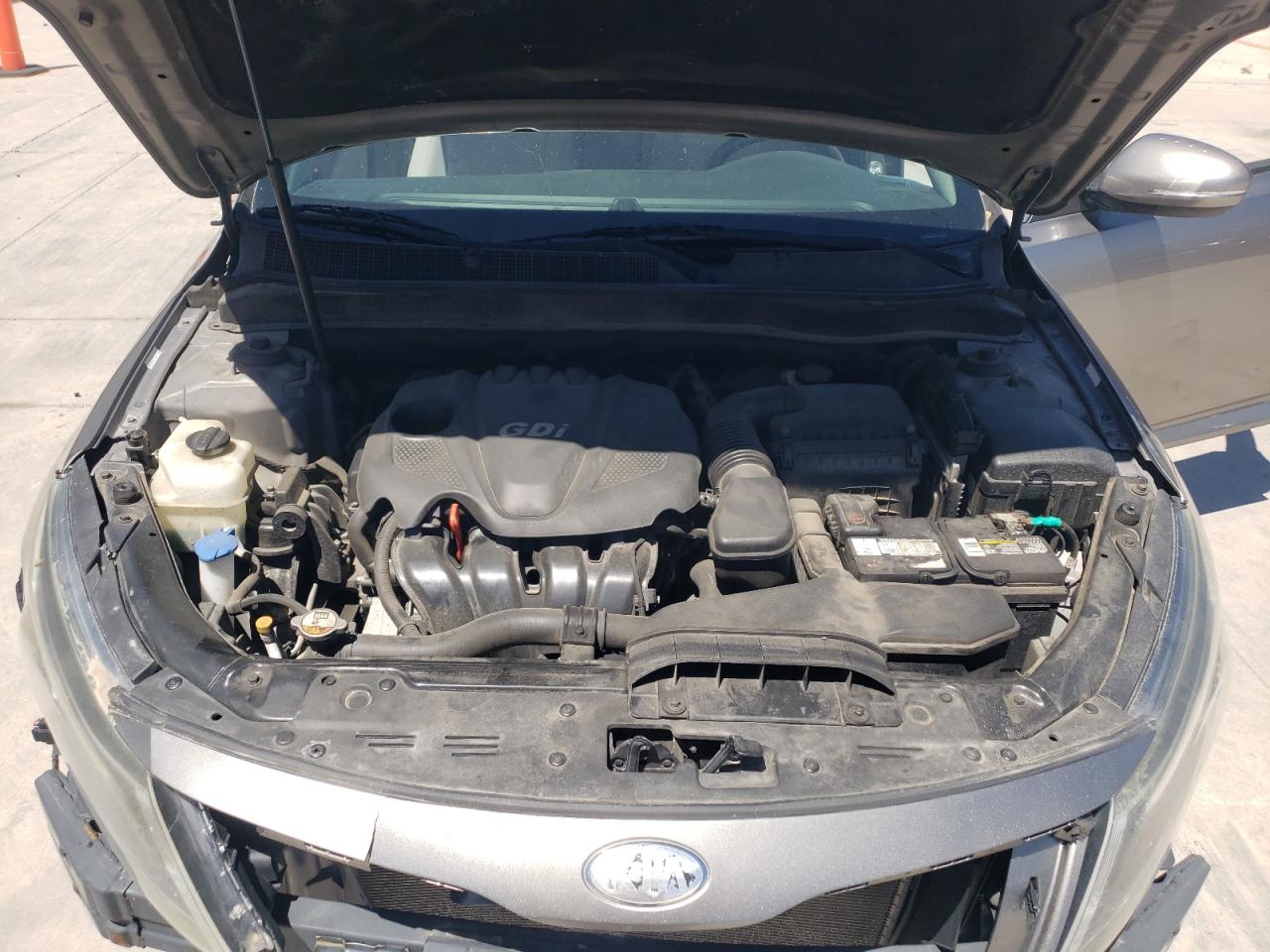 5XXGM4A71EG282452 2014 Kia Optima Lx