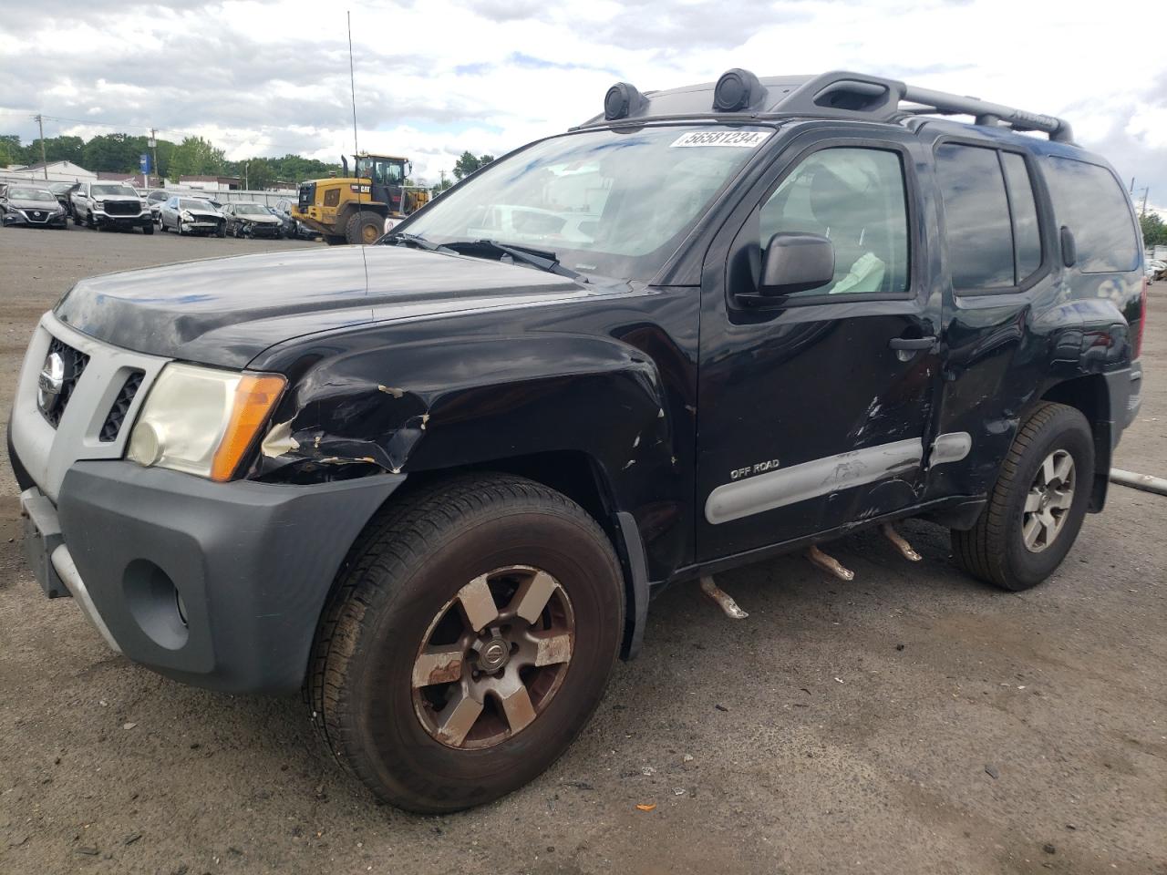 5N1AN0NW0AC518334 2010 Nissan Xterra Off Road