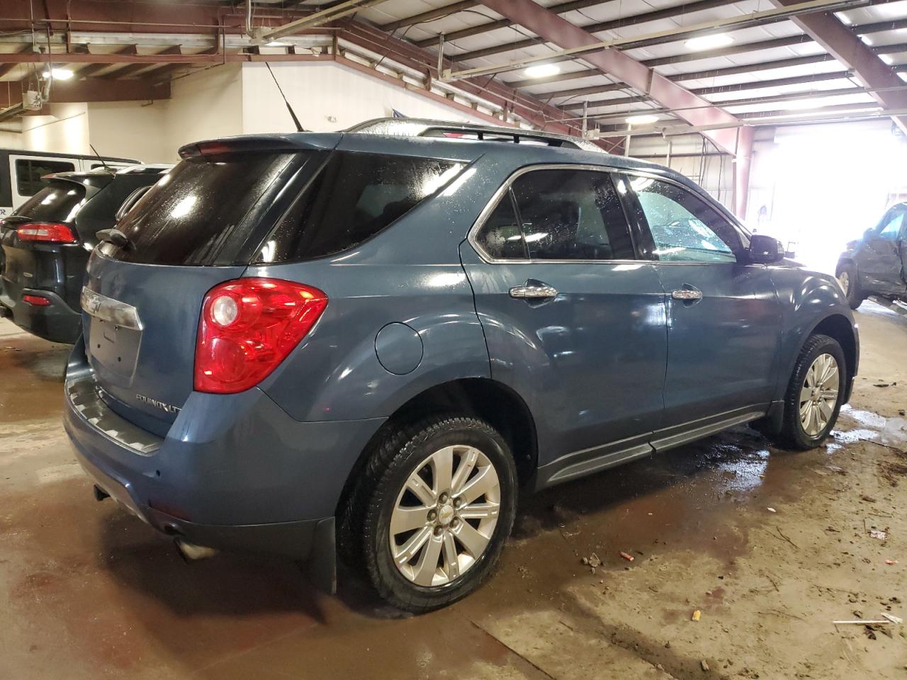 2CNFLFE54B6345109 2011 Chevrolet Equinox Ltz