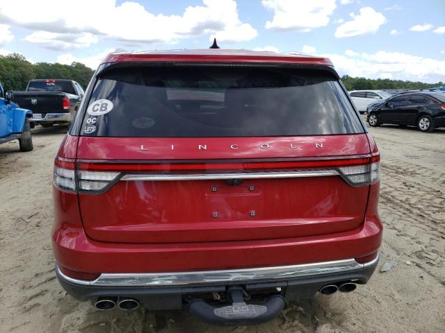 2021 Lincoln Aviator Reserve VIN: 5LM5J7WC5MGL14262 Lot: 55564514