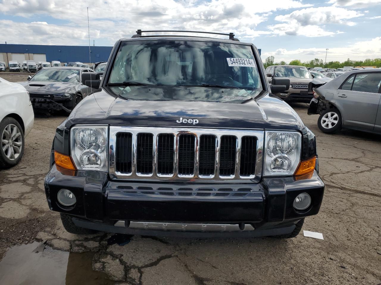 1J8HG58206C269066 2006 Jeep Commander Limited