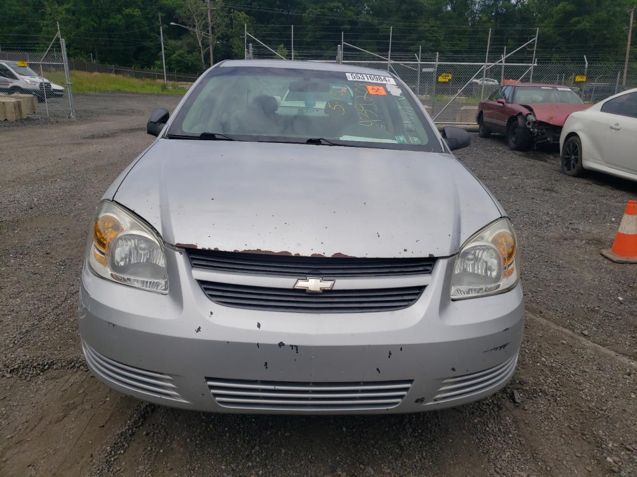 1G1AK58F987294465 2008 Chevrolet Cobalt Ls