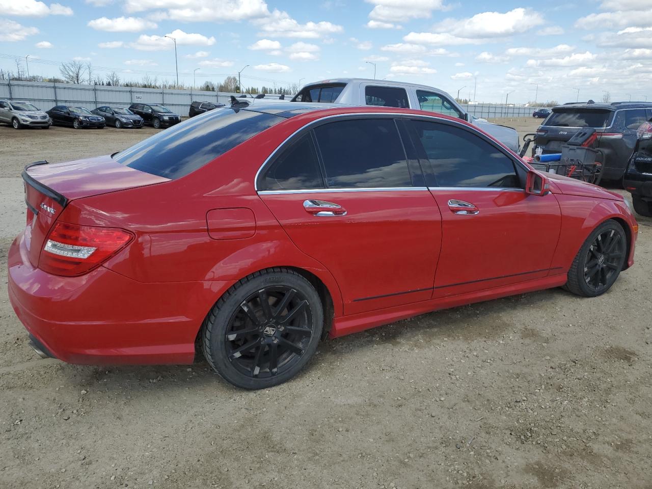 WDDGF8BB6CA716805 2012 Mercedes-Benz C 300 4Matic