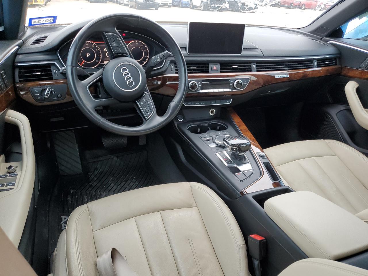 WAUENAF4XHN012000 2017 Audi A4 Premium Plus