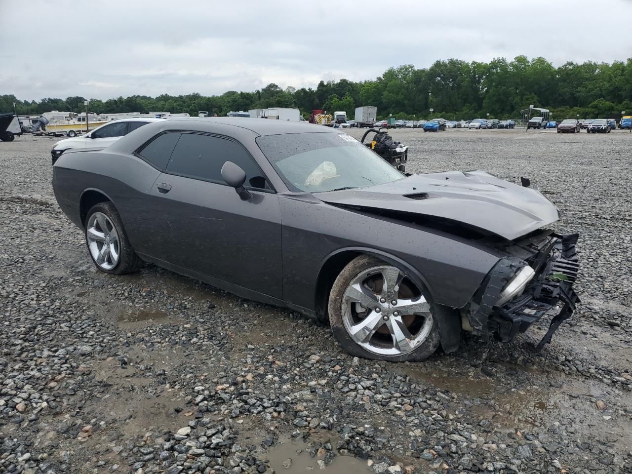 2C3CDYAG2EH133443 2014 Dodge Challenger Sxt